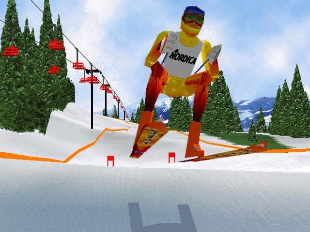 Front Page Sports: Ski Racing screenshot 5