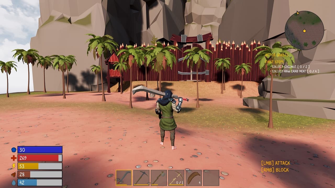 Grim-World:Survival screenshot 4
