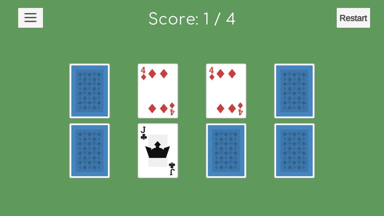 Card Memory screenshot 2
