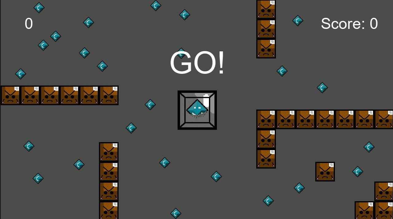 1st Game In Godot! (CANCELLED)