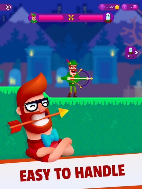 Ultimate Bowmasters screenshot 6