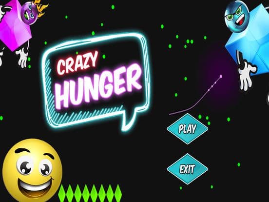 Crazy Hunger Puzzle Adventure screenshot 2