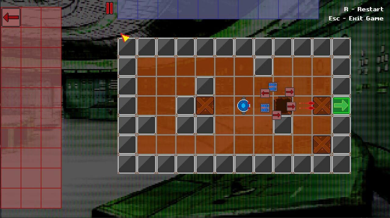Robo-Rescue screenshot 2
