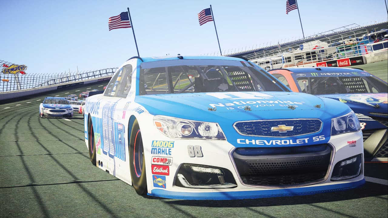 NASCAR Heat 2 screenshot 4