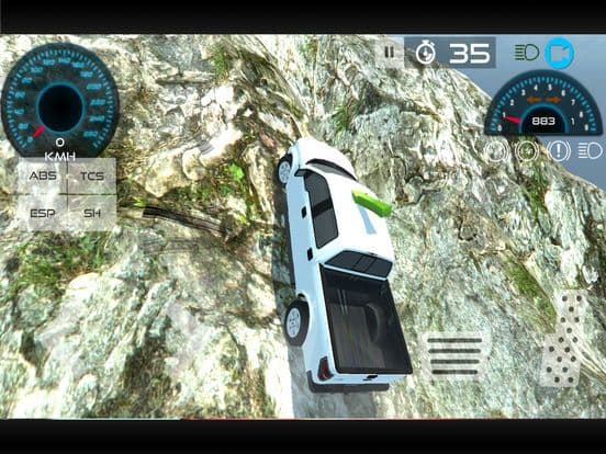 4x4 Mountain Driving Hill Climb Adventure screenshot 2