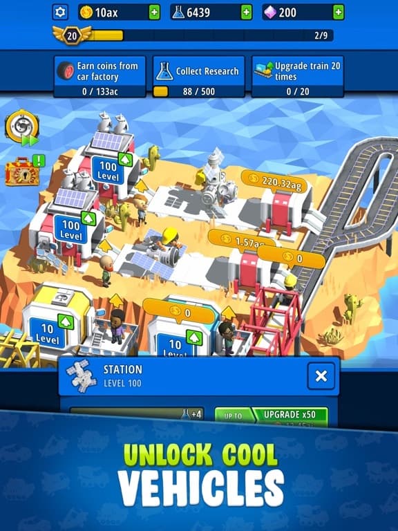 Idle Inventor - Factory Tycoon screenshot 4