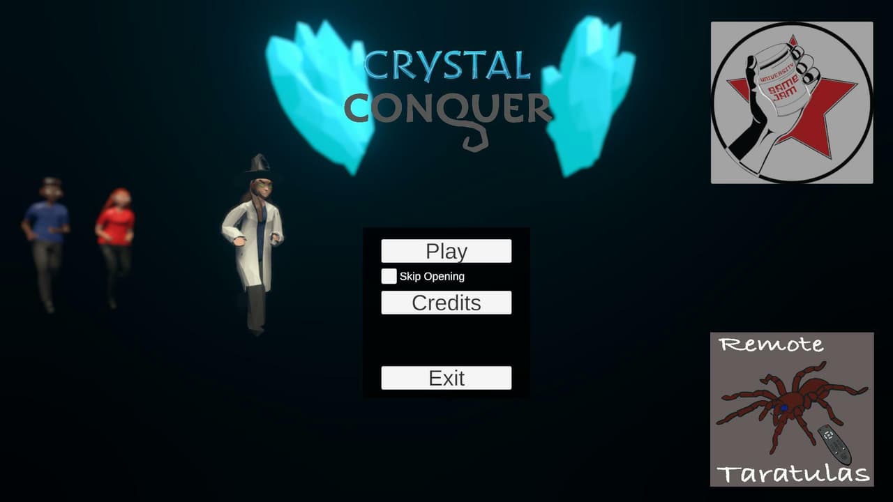 Crystal Conquer screenshot 2