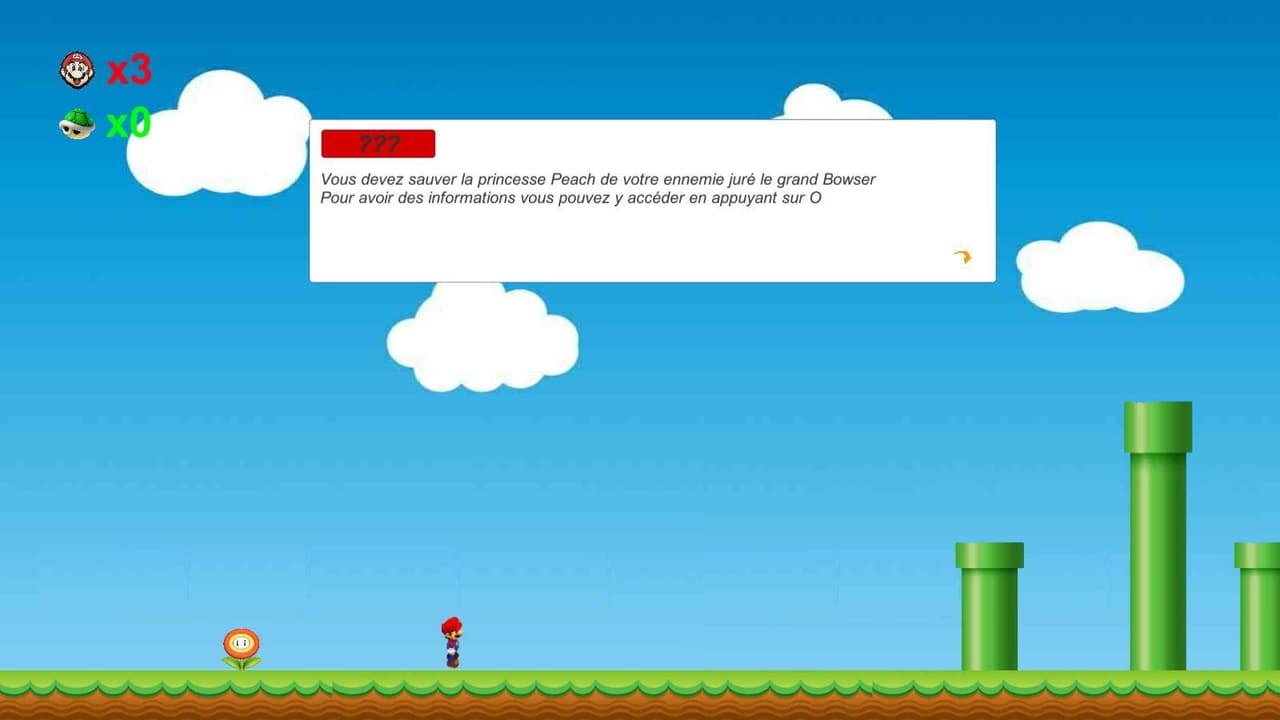 Mario Story ZCreator screenshot 2