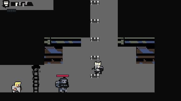 Z-termination demo screenshot 3