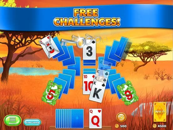 Solitaire: Wildlife Adventures screenshot 5