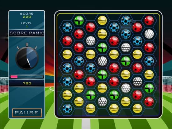 Soccer Swipe & Match 3 screenshot 4