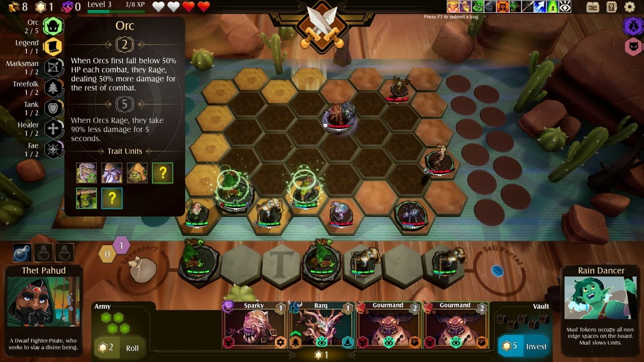 Tales & Tactics screenshot 5