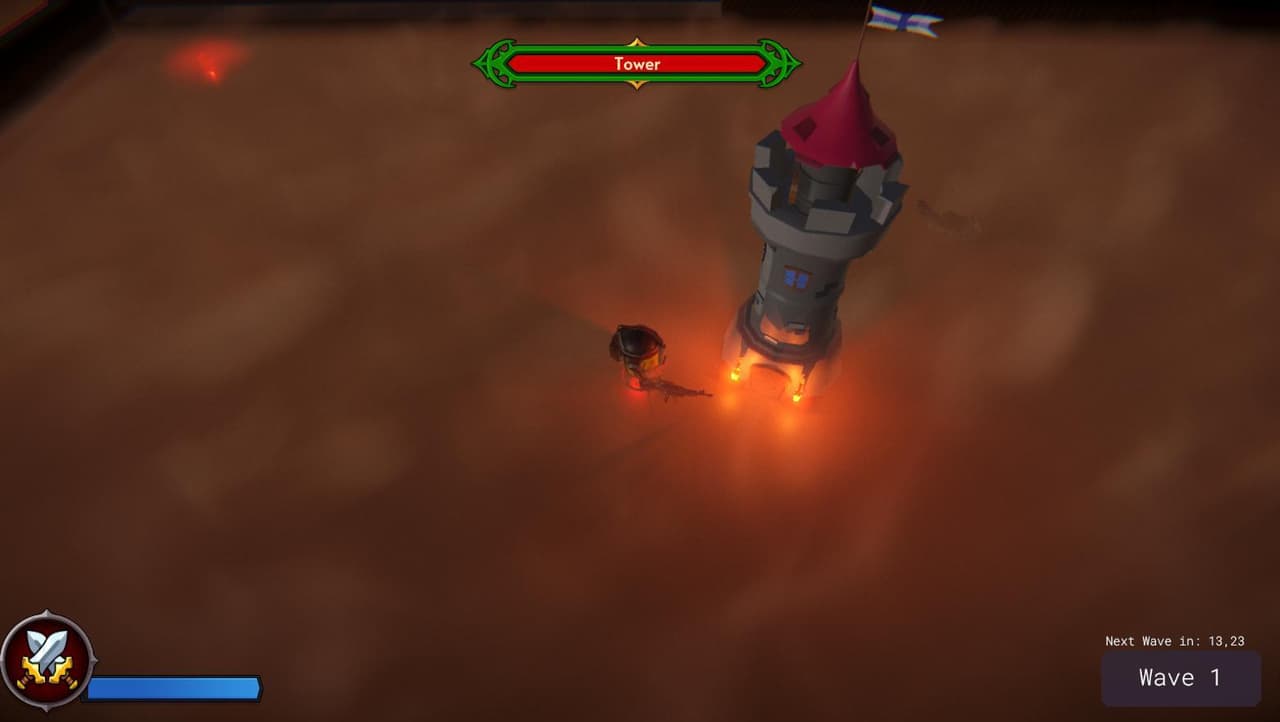 Keep the tower alive screenshot 3