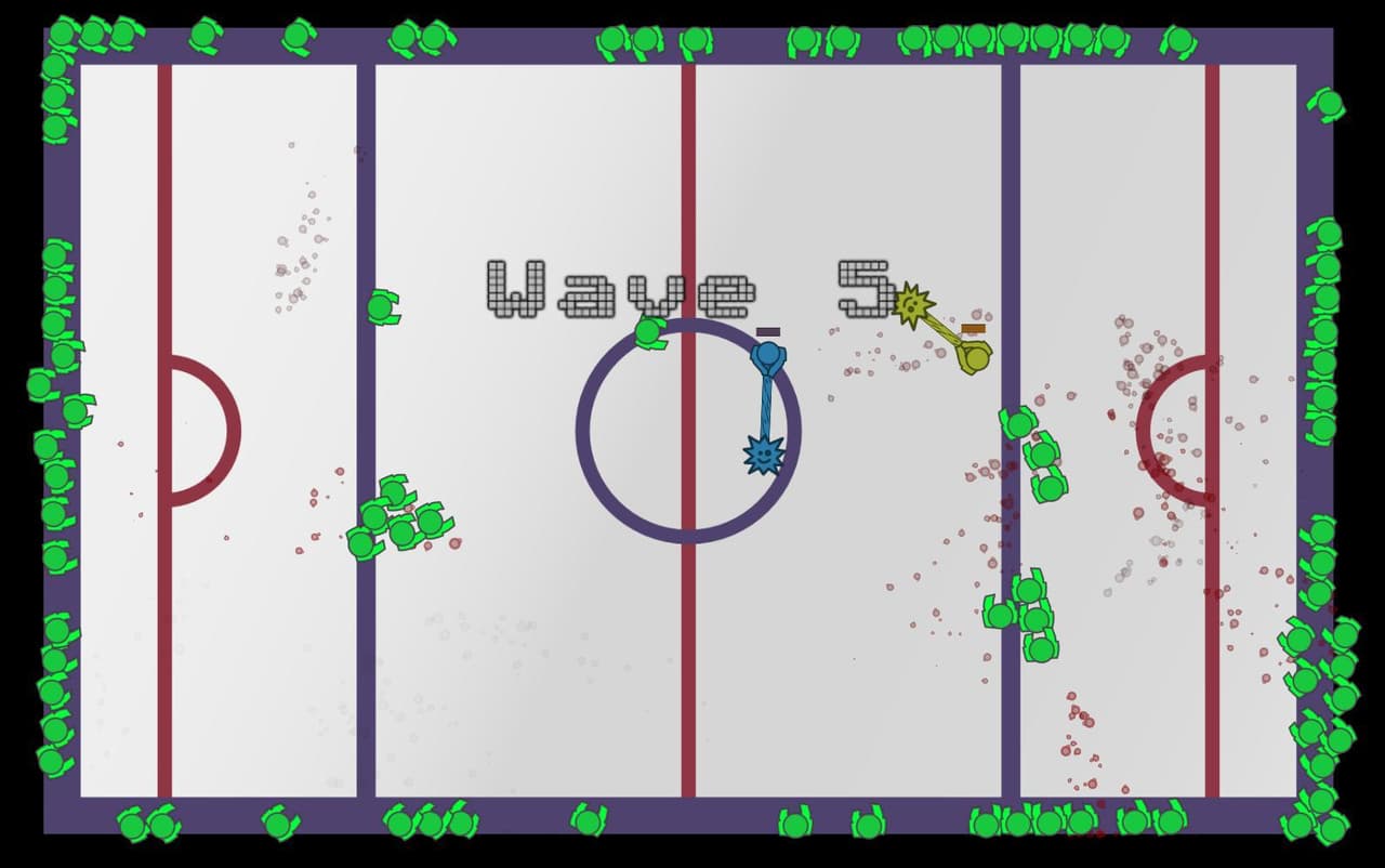 Zombies on Ice screenshot 2