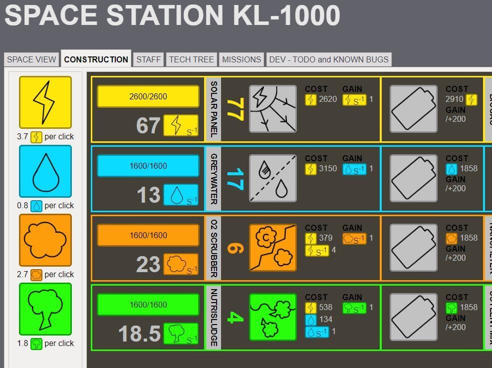 Space Station KL1K screenshot 3