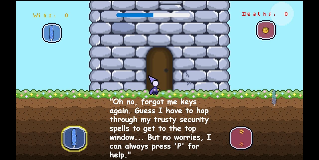 Wizard Wobble screenshot 3
