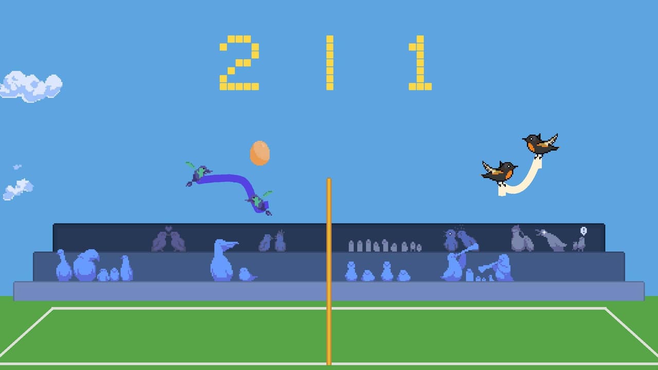 VolleyBird screenshot 2