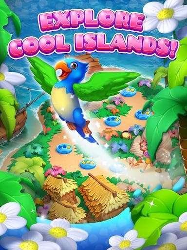 Island Adventure - Bird Blast Match 3