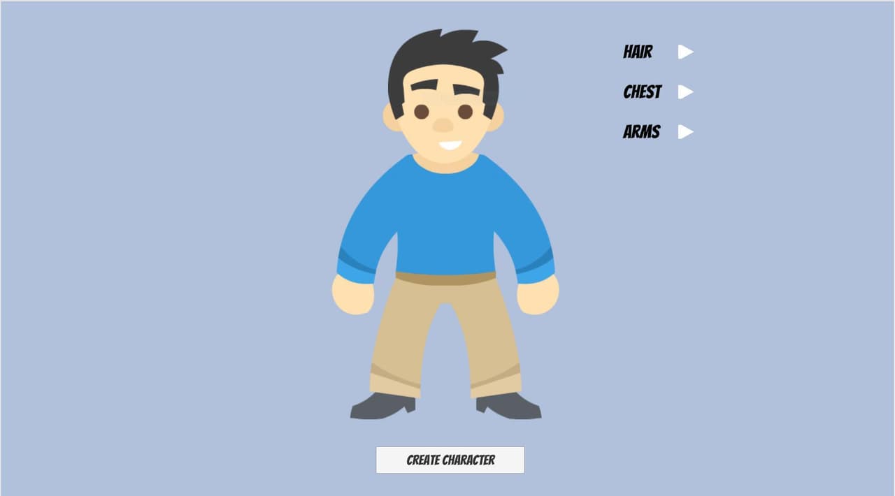 Create Your Character