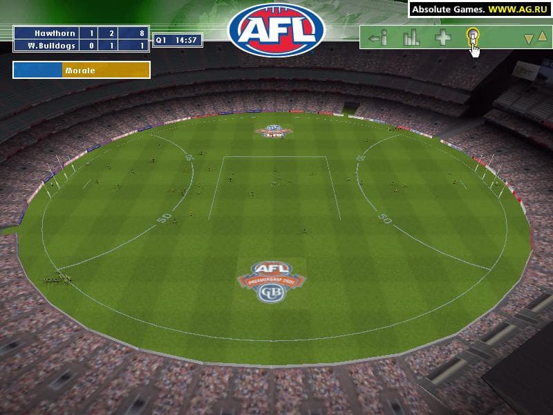 Kevin Sheedys AFL Coach 2002 screenshot 3