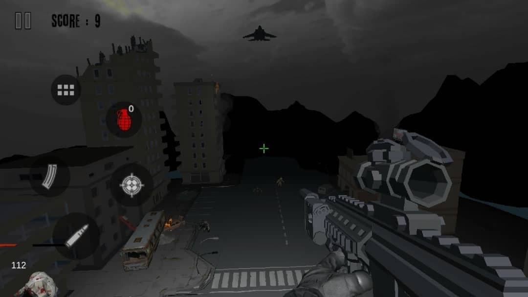 zombie game (itch) (mahwnn) screenshot 2