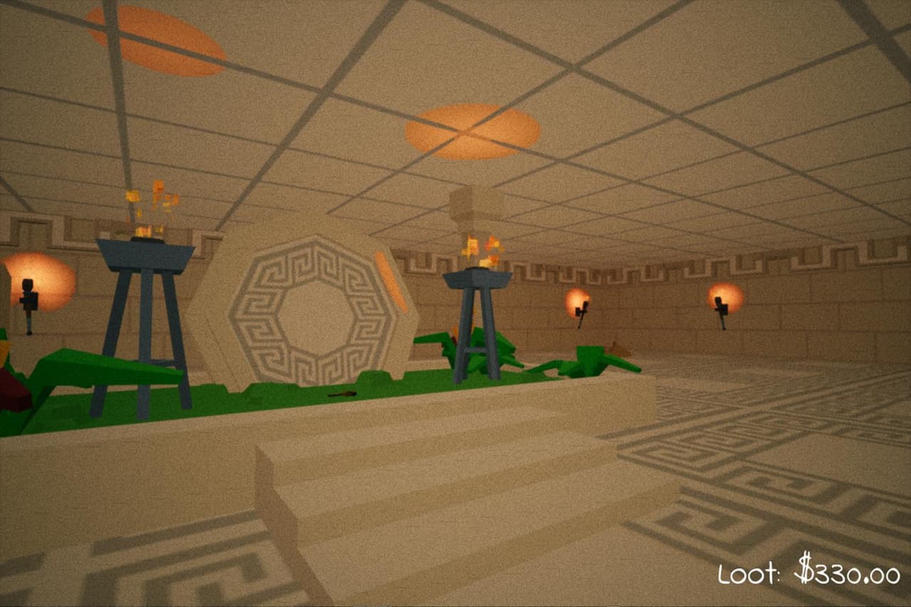 Traps and Treasure screenshot 3