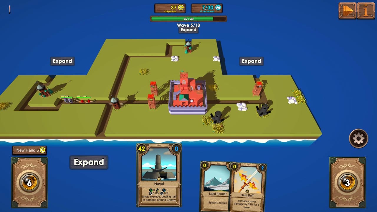 Towers Deck Demo screenshot 5