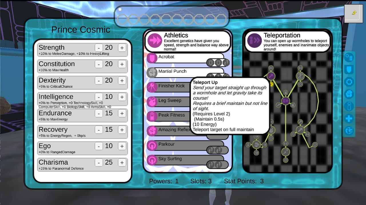 Universe Gun Demo (PC) screenshot 4