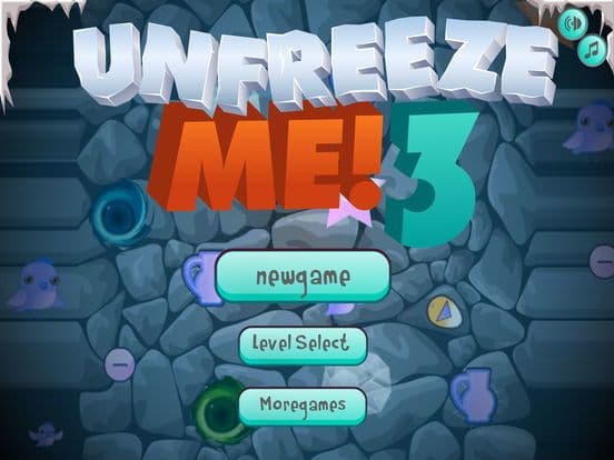 Unfreeze Me 3 — Physics Puzzle Game screenshot 2