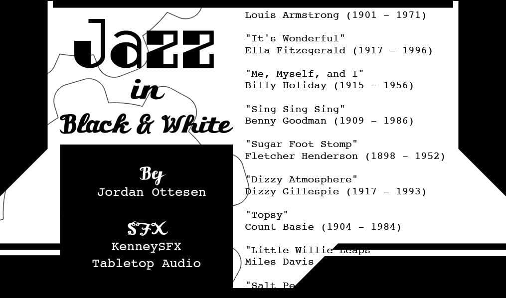 Jazz in Black and White