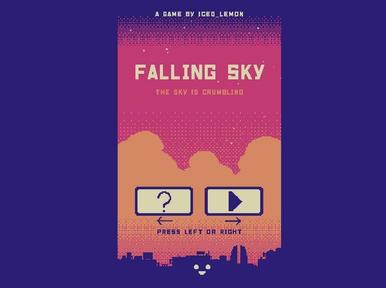 Falling Sky (Iced_Lemon) screenshot 3