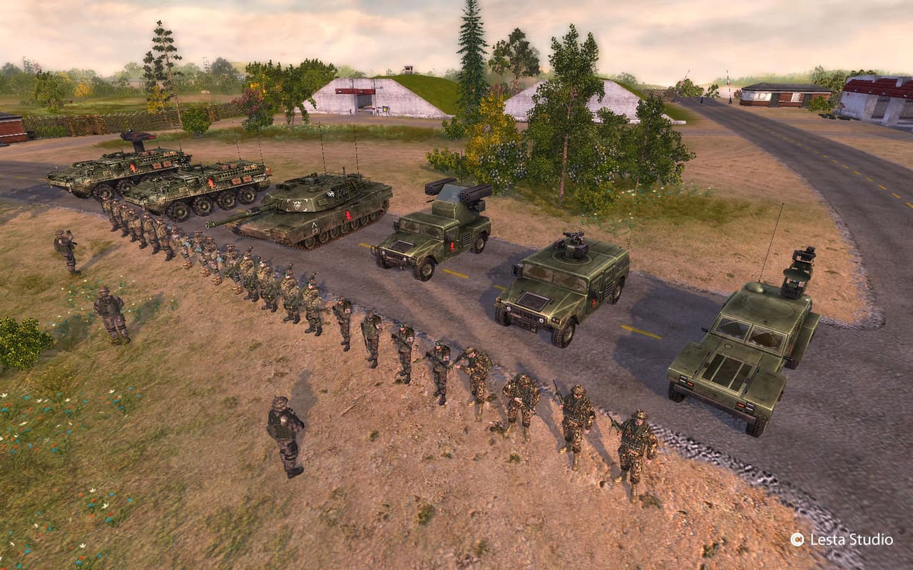 Elements of War (2010/I) screenshot 2