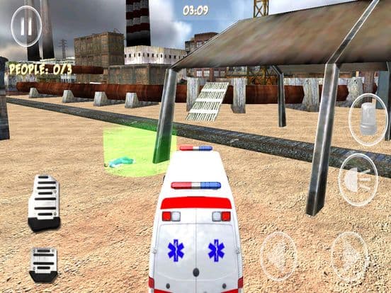 911 Rescue Simulator 2016 screenshot 4