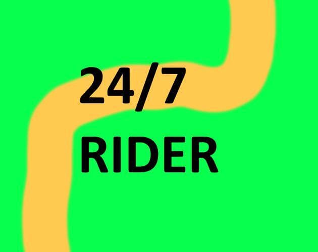 24/7 Rider (Endless Runner)