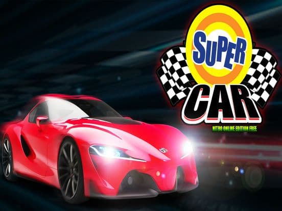 Super Car Racing Nitro Online Edition Pro