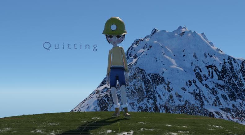 Quitting