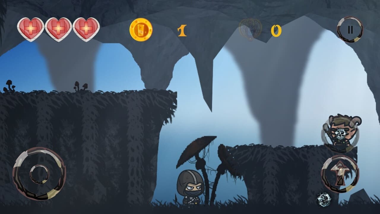 Escape from the magic cave