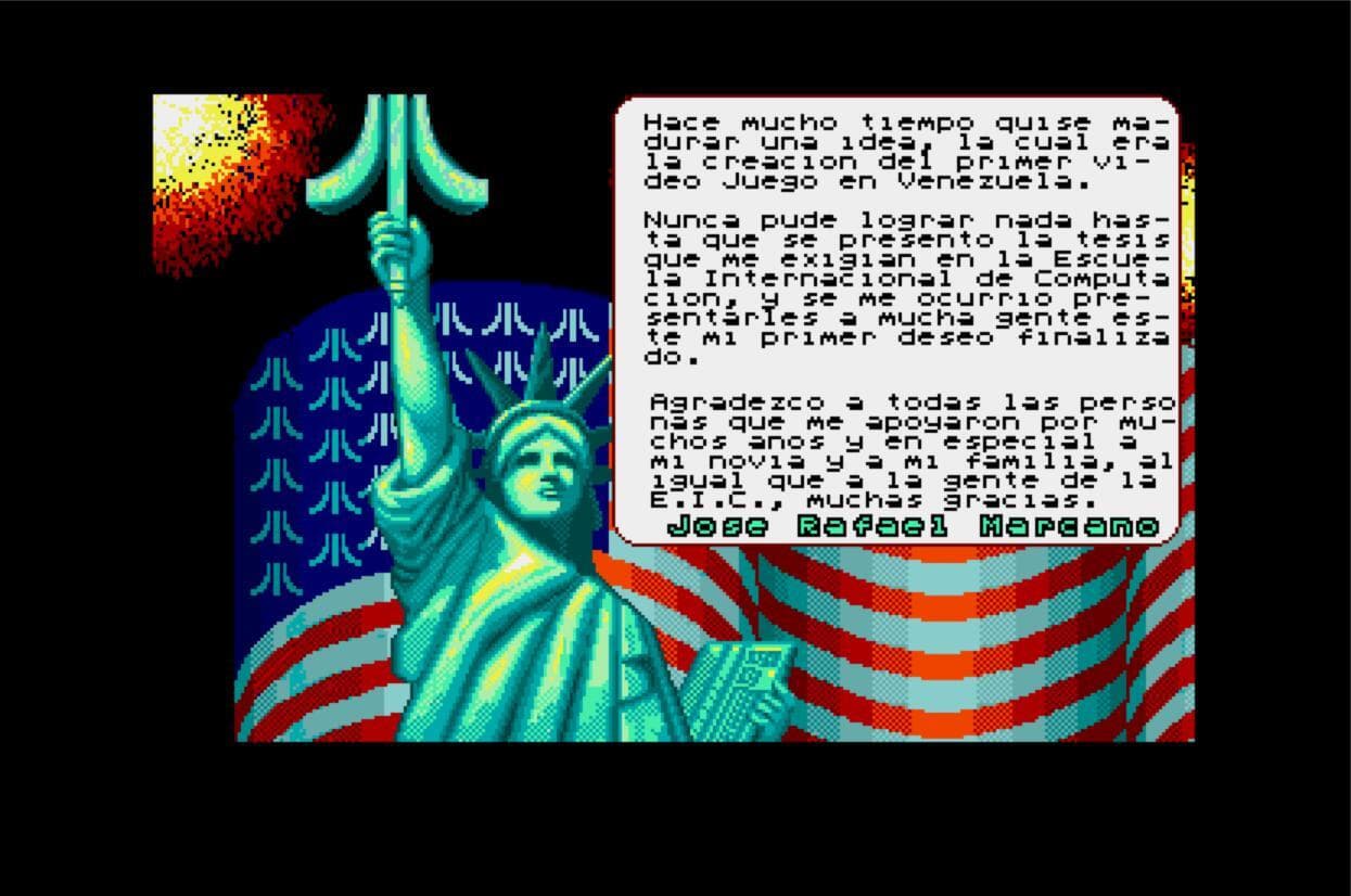 Mazinger Z versión Atari ST (STOS) 1989-1991 screenshot 5