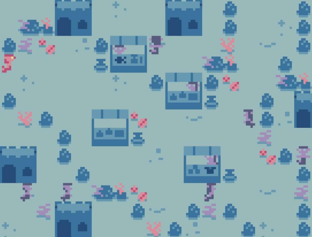 A Swim to the Sky screenshot 3
