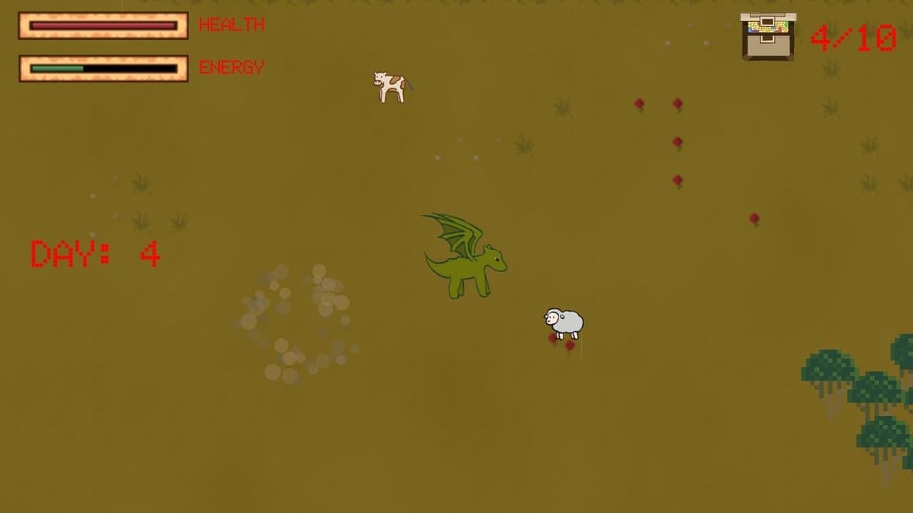 Hungry Dragon Attack screenshot 2