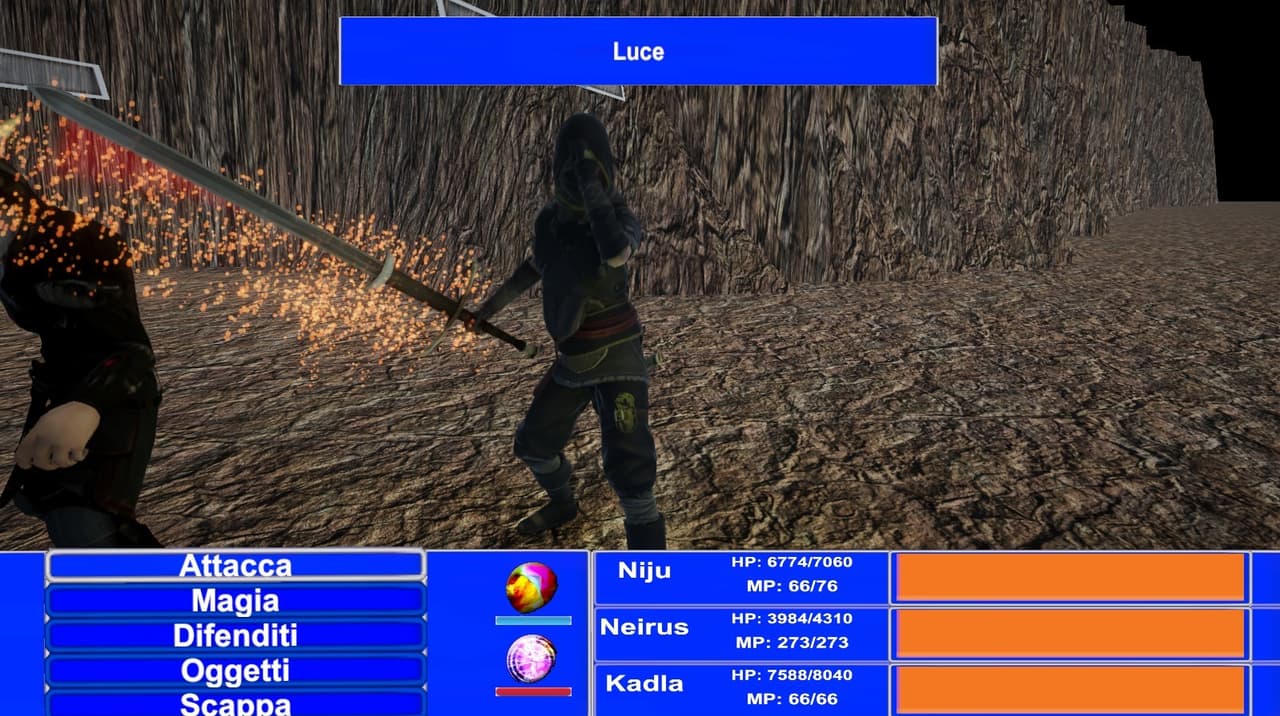 The Elemental Heart (itch) screenshot 6
