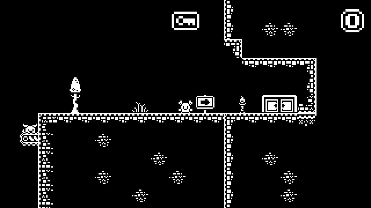 1-Bit Dungeon (Looshi_ developer) screenshot 4