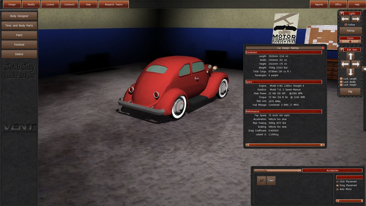 GearCity screenshot 2