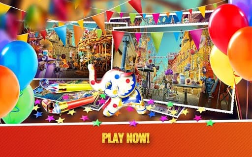 Hidden Objects Carnival β Best Seek and Find Games screenshot 5