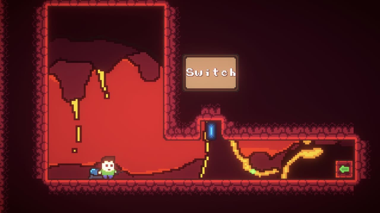 END yourself to HEAVEN (Brackeys Jam 2023.1) screenshot 4