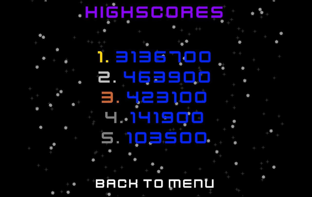 Space Fighter (itch) (George Pagkalis) screenshot 4