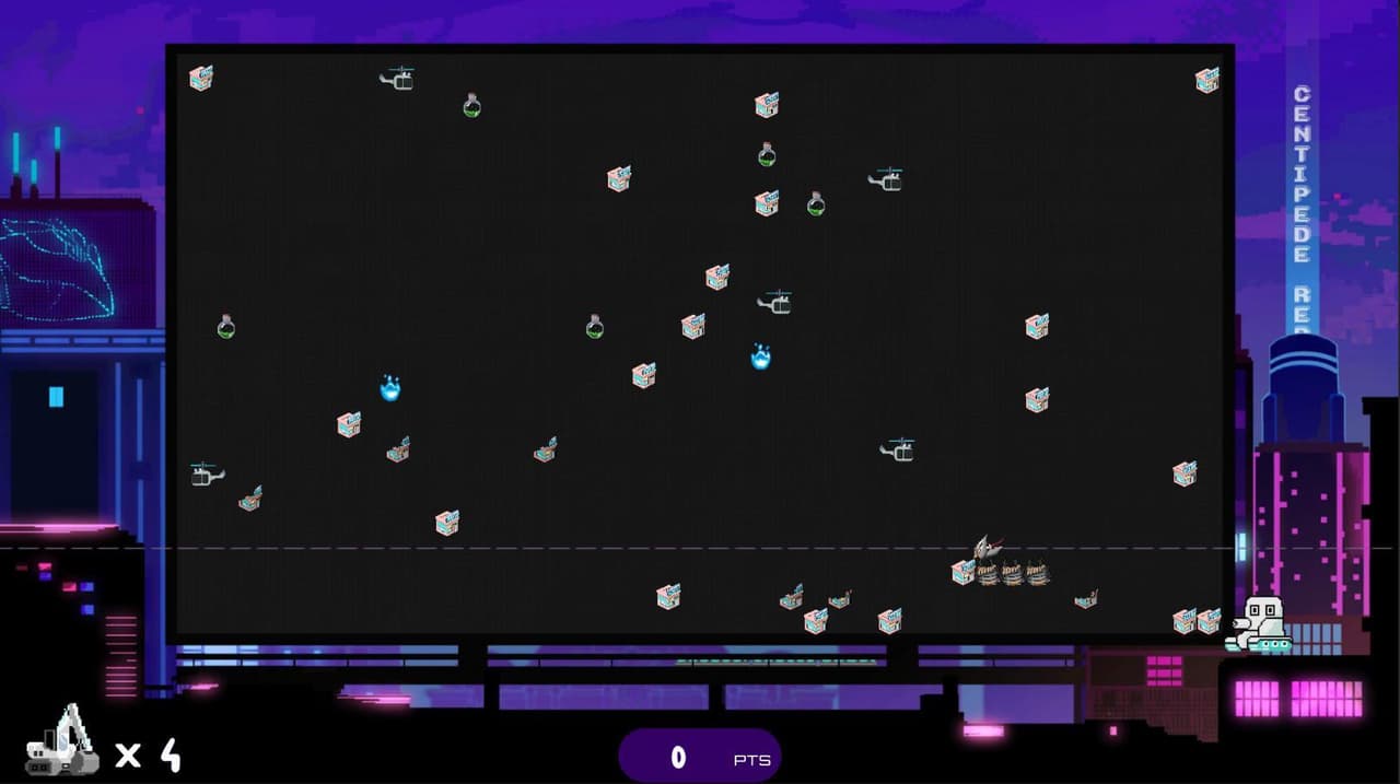 Centipede Reborn screenshot 3