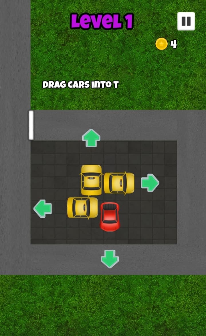 Dynamic Route Parking jam screenshot 2