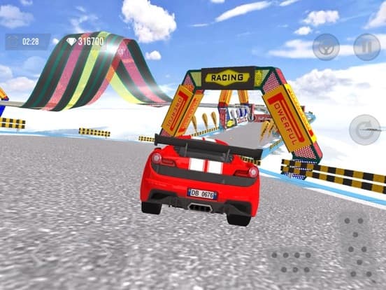 Superhero Formula Racing Cars screenshot 4