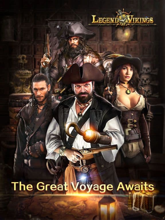 Legend of Vikings screenshot 2
